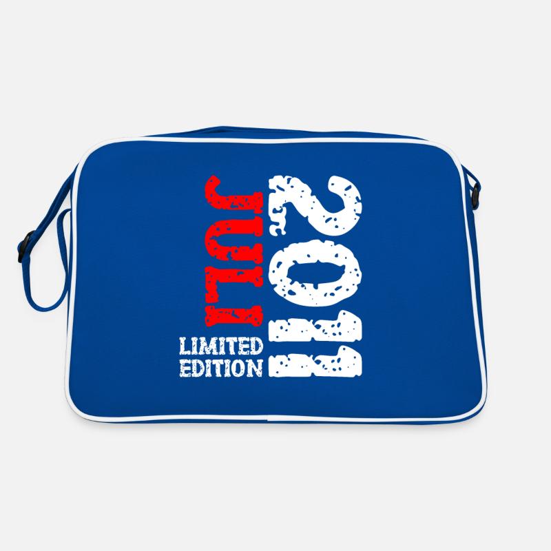 2011 Juli Limited Edition Geburtstag Geschenk Retro Tasche