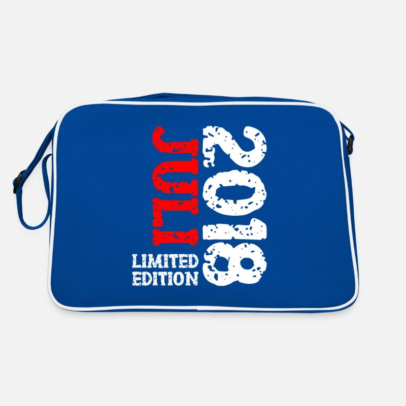 2018 Juli Limited Edition Geburtstag Geschenk Retro Tasche