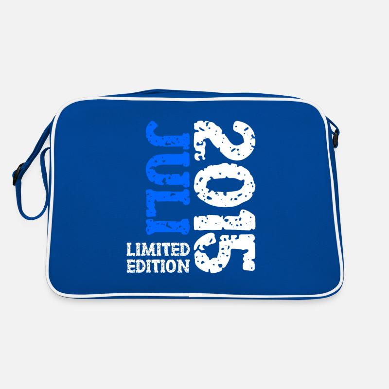 2015 Juli Limited Edition Geburtstag Geschenk Retro Tasche