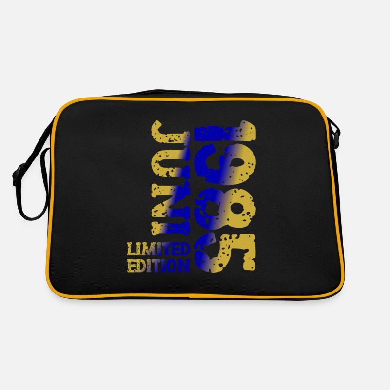 1985 Juni Limited Edition Geburtstag Geschenk Retro Tasche