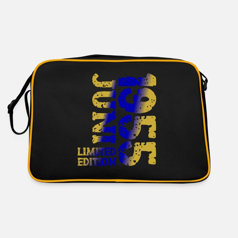 1955 Juni Limited Edition Geburtstag Geschenk Retro Tasche