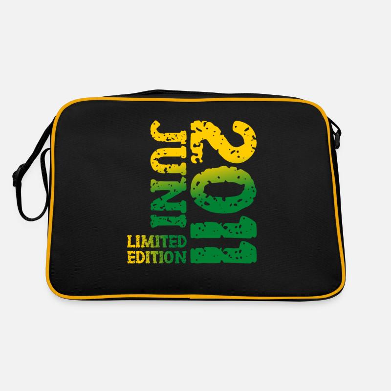 2011 Juni Limited Edition Geburtstag Geschenk Retro Tasche