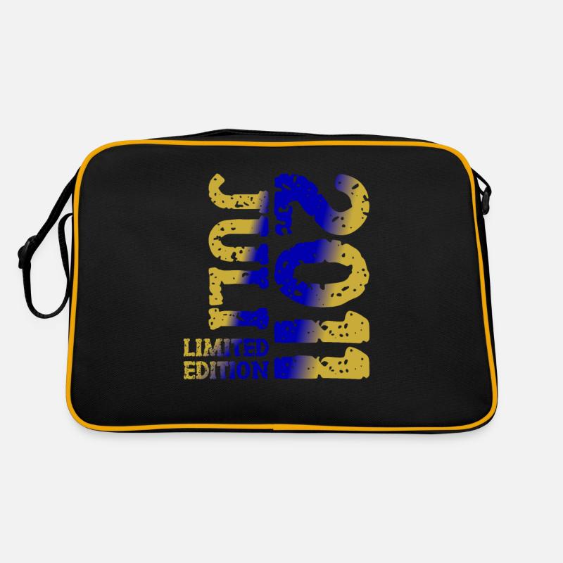 2011 Juli Limited Edition Geburtstag Geschenk Retro Tasche