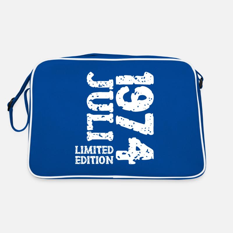 1974 Juli Limited Edition Geburtstag Geschenk Retro Tasche