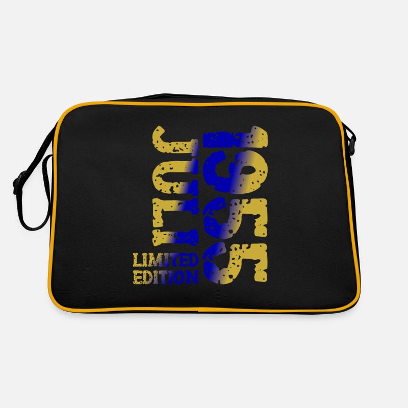1955 Juli Limited Edition Geburtstag Geschenk Retro Tasche