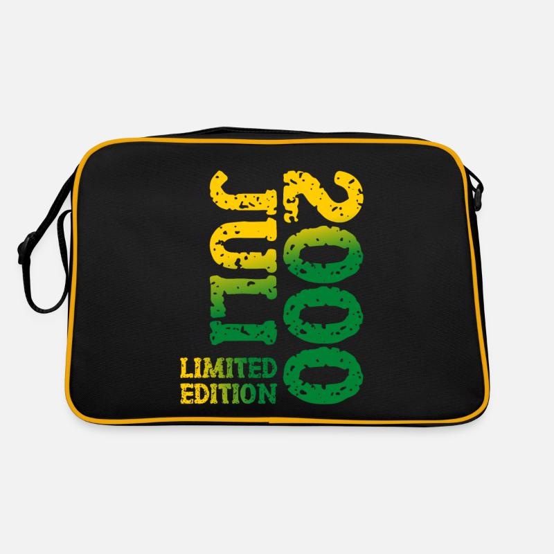 2000 Juli Limited Edition Geburtstag Geschenk Retro Tasche