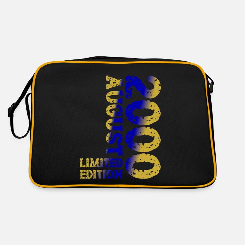 2000 Août Édition Limitée 23e Tenue d’anniversaire Sac Retro