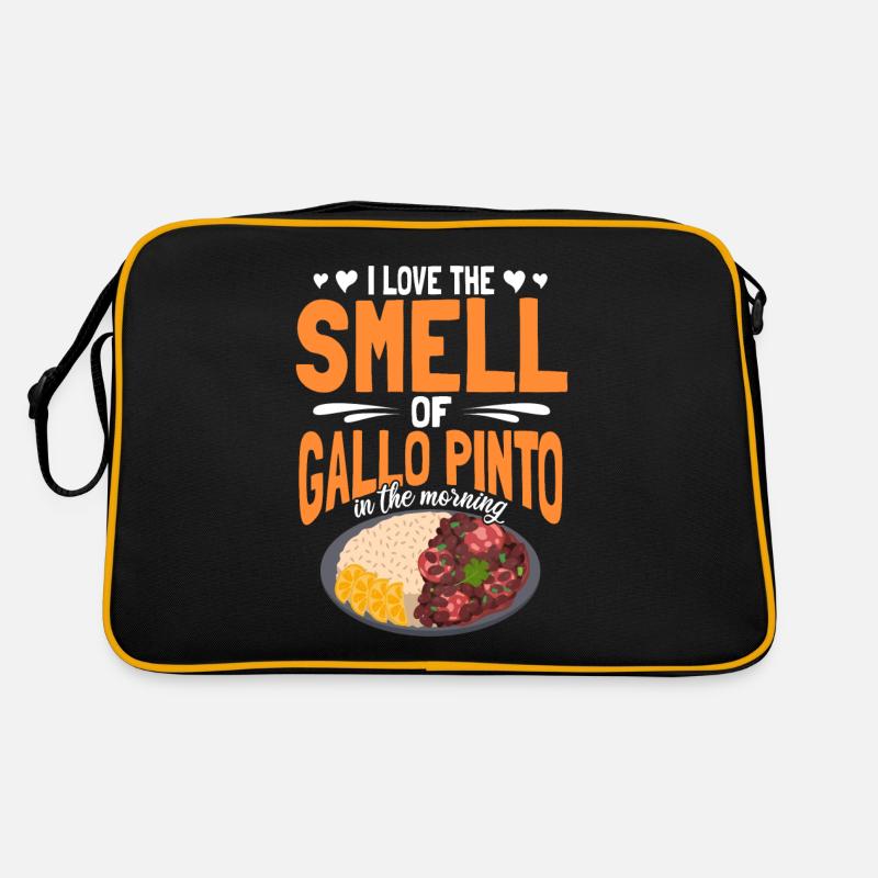 Odeur d’amour du Gallo Pinto Chef Chef Chef Sac Retro