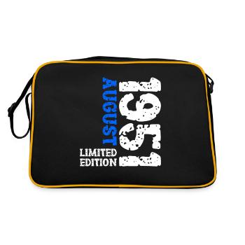 1951 Août Édition Limitée 72e Tenue d’anniversaire - Sac Retro - noir/or - Dos