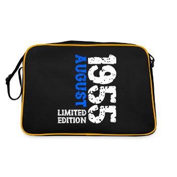 1955 Août Édition Limitée 68e Tenue d’anniversaire - Sac Retro - noir/or - Dos