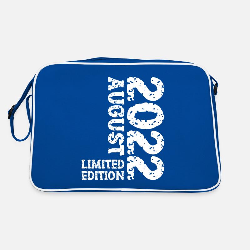 2022 August Limited Edition 1. Geburtstag Outfit Retro Tasche