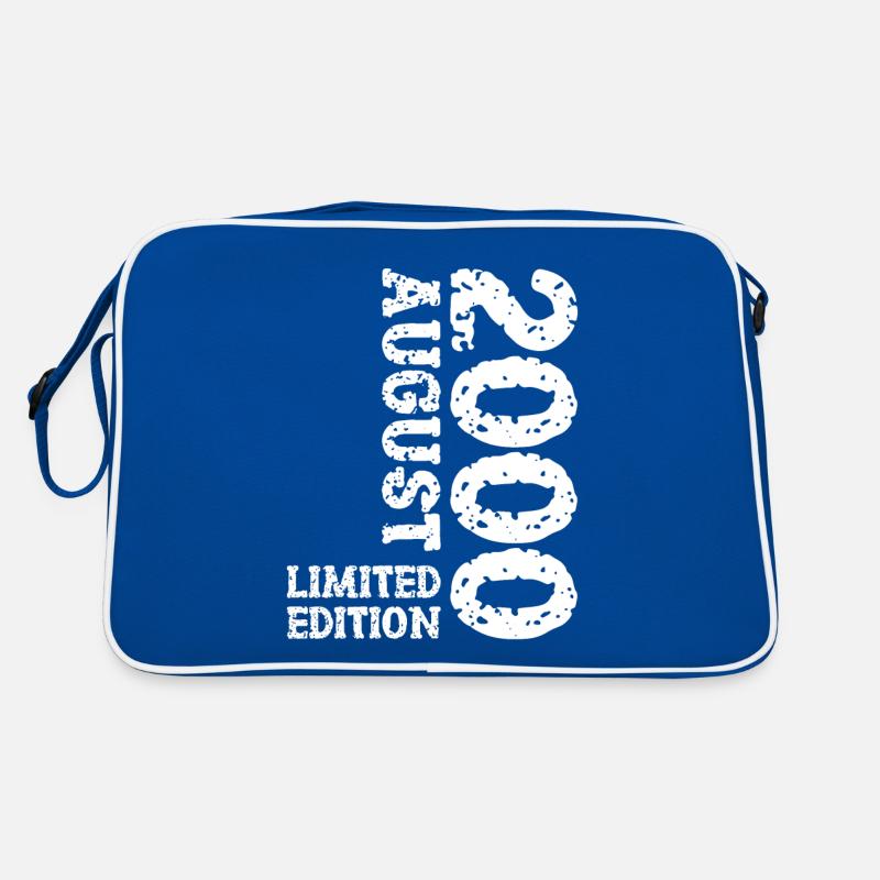 2000 August Limited Edition 23. Geburtstag Outfit Retro Tasche