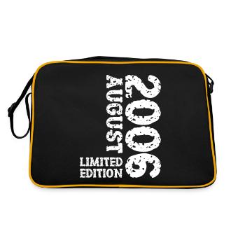2006 August Limited Edition 17th Birthday Outfit - Retro Bag - black/gold - Back
