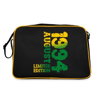 1994 August Limited Edition 29th Birthday Outfit - Retro Bag - black/gold - Back