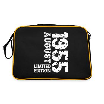 1955 Août Édition Limitée 68e Tenue d’anniversaire - Sac Retro - noir/or - Dos