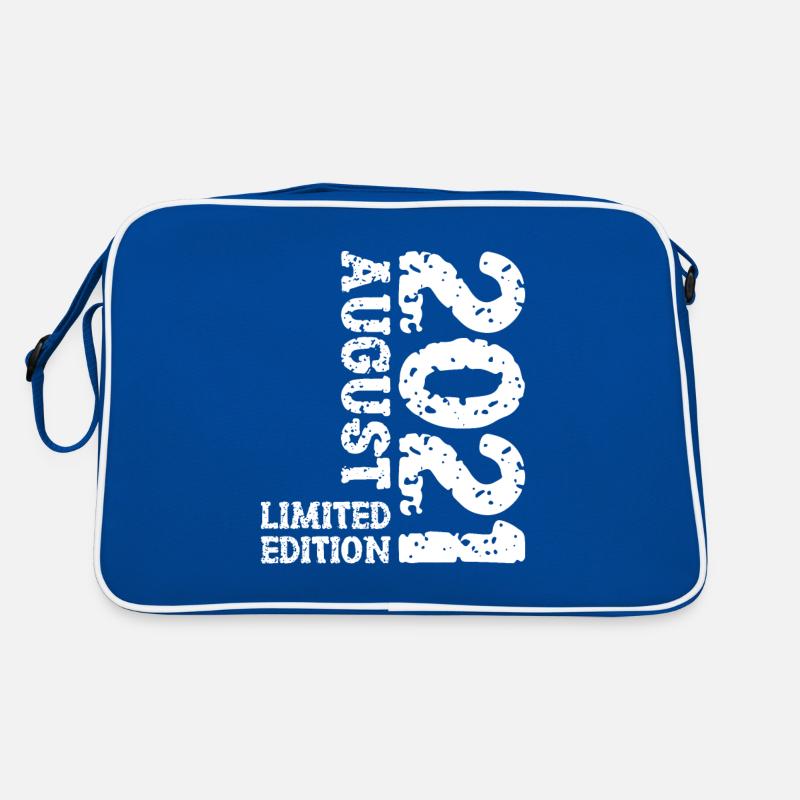 2021 August Limited Edition 2. Geburtstag Outfit Retro Tasche
