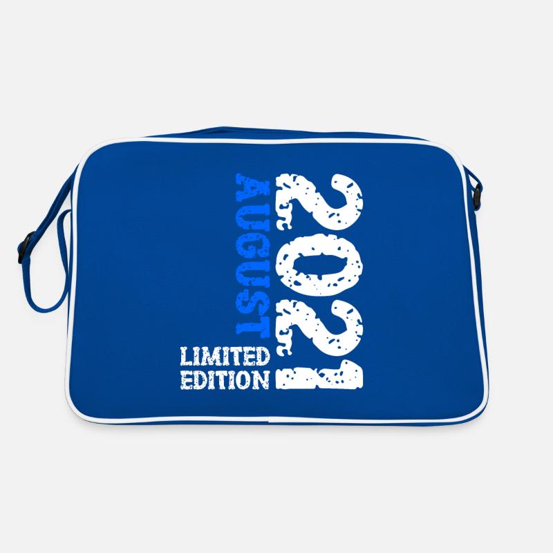 2021 août édition limitée 2nd anniversaire tenue Sac Retro