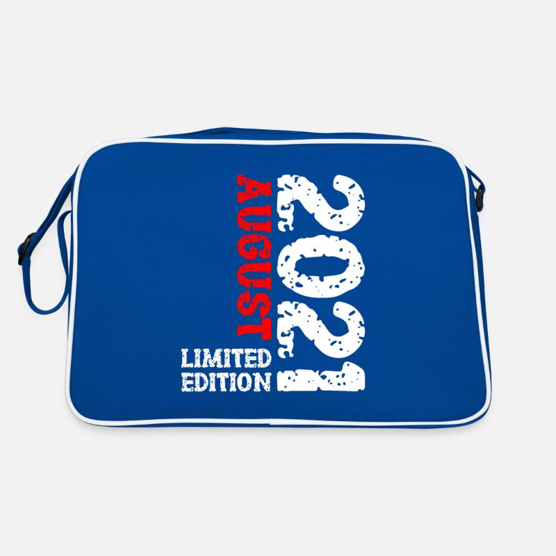 2021 August Limited Edition 2. Geburtstag Outfit Retro Tasche