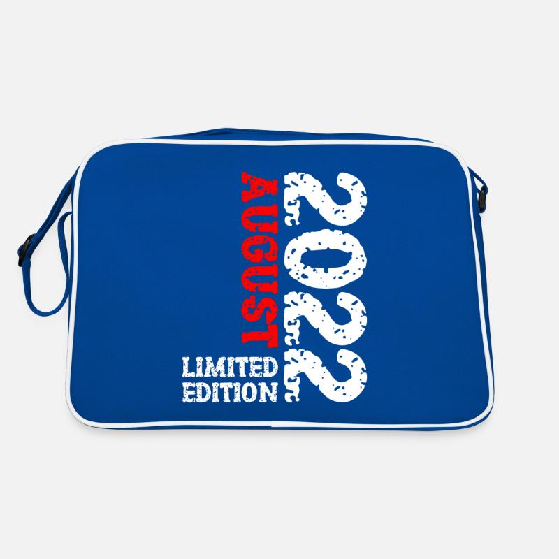 2022 August Limited Edition 1. Geburtstag Outfit Retro Tasche