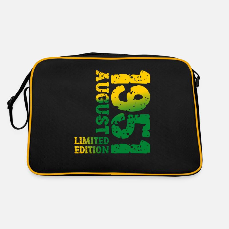1951 August Limited Edition 72. Geburtstag Outfit Retro Tasche
