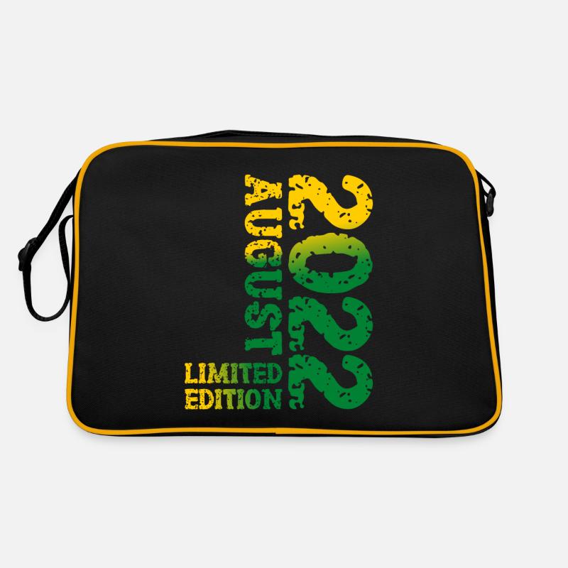 2022 August Limited Edition 1. Geburtstag Outfit Retro Tasche