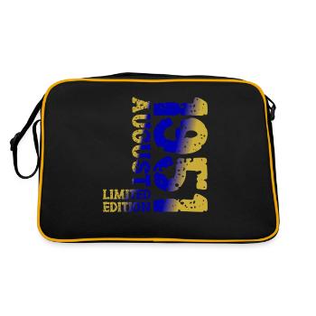 1951 Août Édition Limitée 72e Tenue d’anniversaire - Sac Retro - noir/or - Dos
