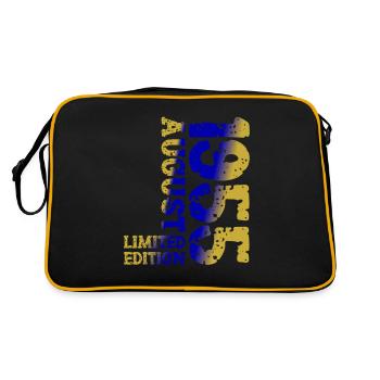 1955 Août Édition Limitée 68e Tenue d’anniversaire - Sac Retro - noir/or - Dos