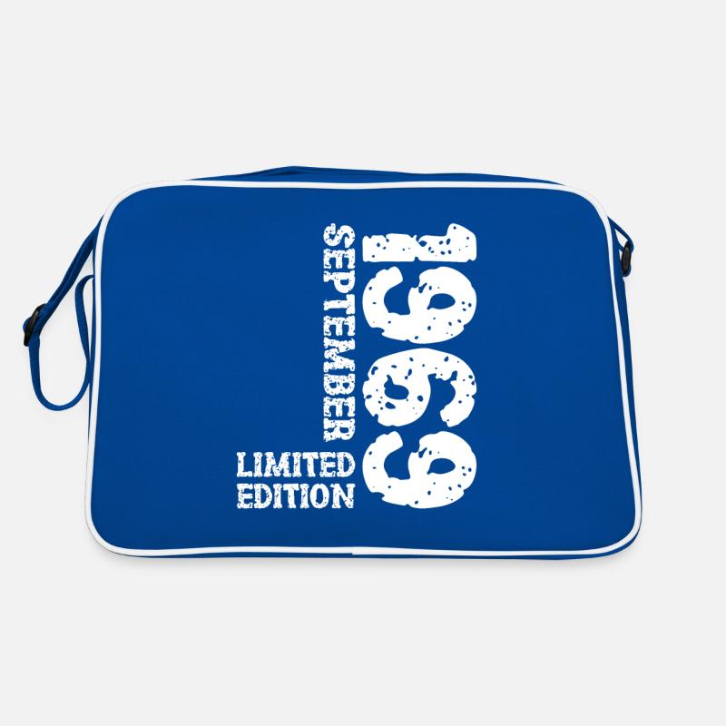 1969 September Limited Edition 54th Birthday Decoration Retro Bag
