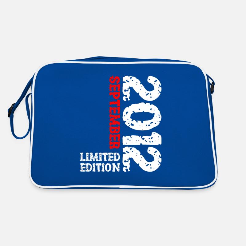 2012 September Limited Edition 11th Birthday Decoration Retro Bag