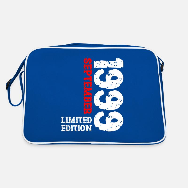 1999 September Limited Edition 24th Birthday Decoration Retro Bag