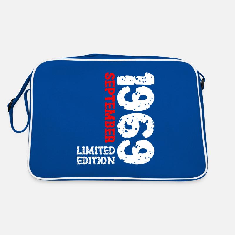 1969 September Limited Edition 54th Birthday Deco Retro Bag