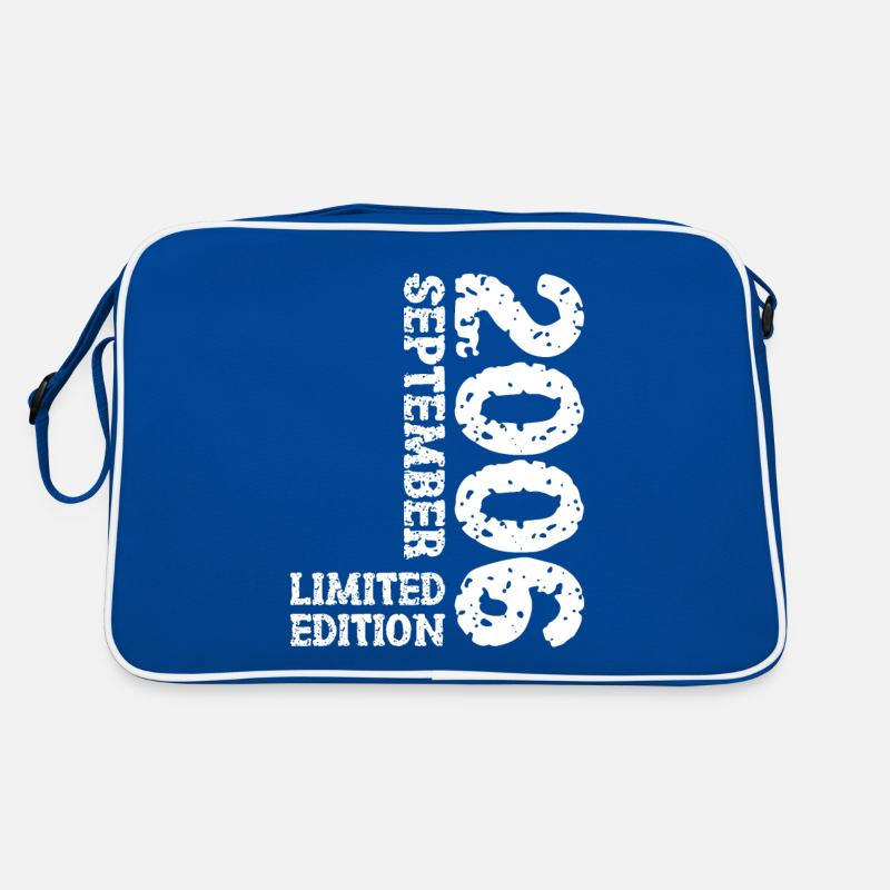 2006 Septembre Edition Limitée 17th Birthday Deco Sac Retro