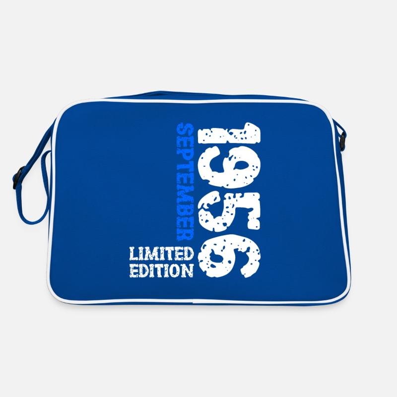 1956 Septembre Edition Limitée 67th Birthday Deco Sac Retro