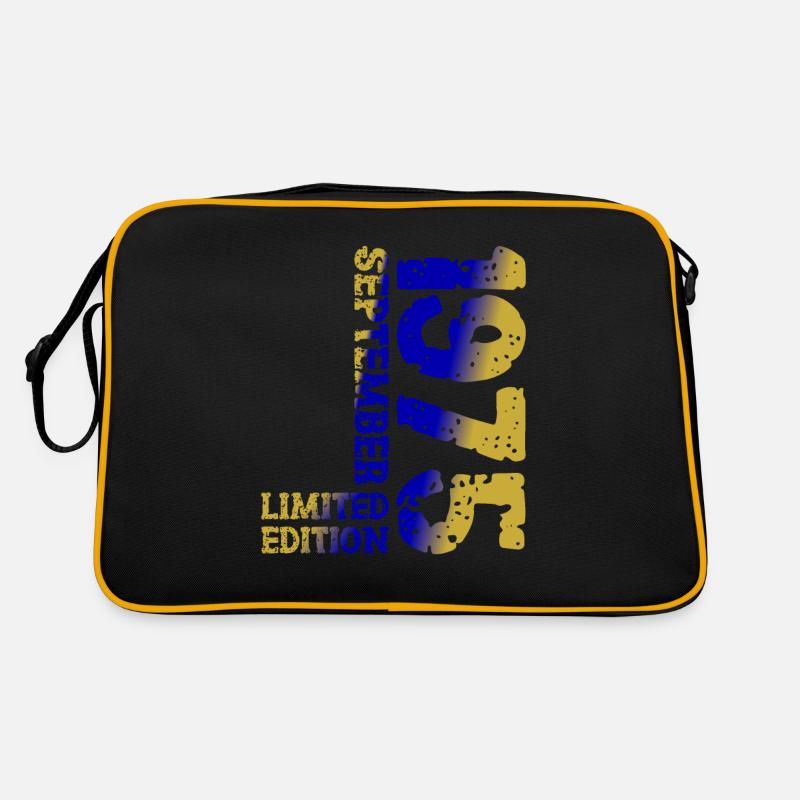 1975 September Limited Edition 48th Birthday Deco Retro Bag