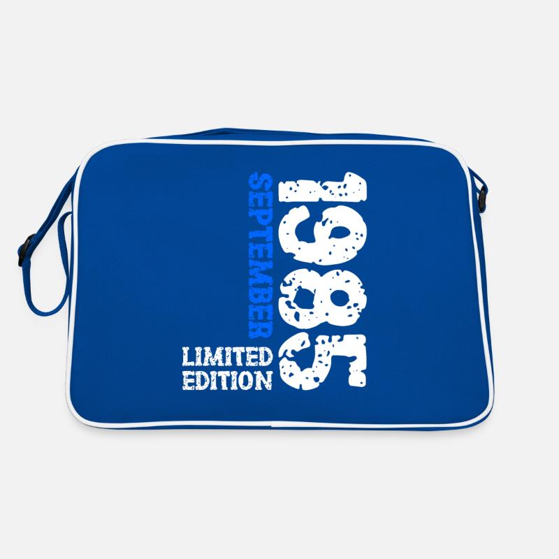 1985 Septembre Edition Limitée 38th Birthday Deco Sac Retro