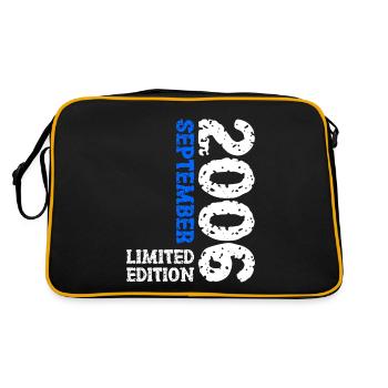 2006 September Limited Edition 17th Birthday Deco - Retro Bag - black/gold - Back