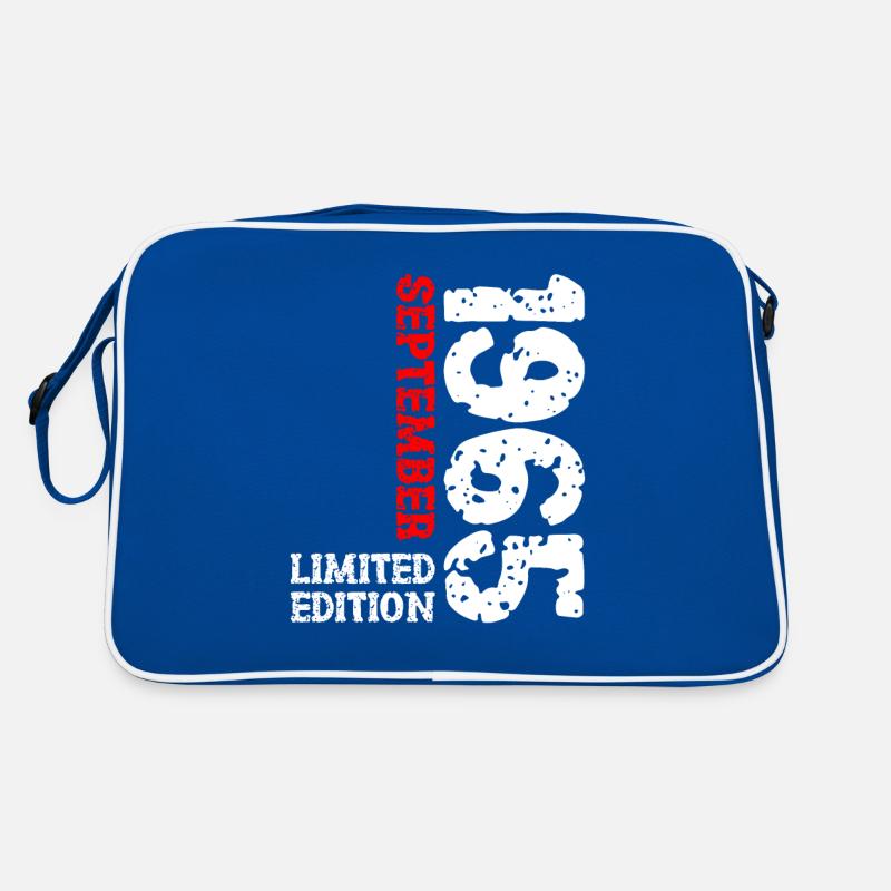1965 Septembre Édition Limitée 58th Birthday Deco Sac Retro