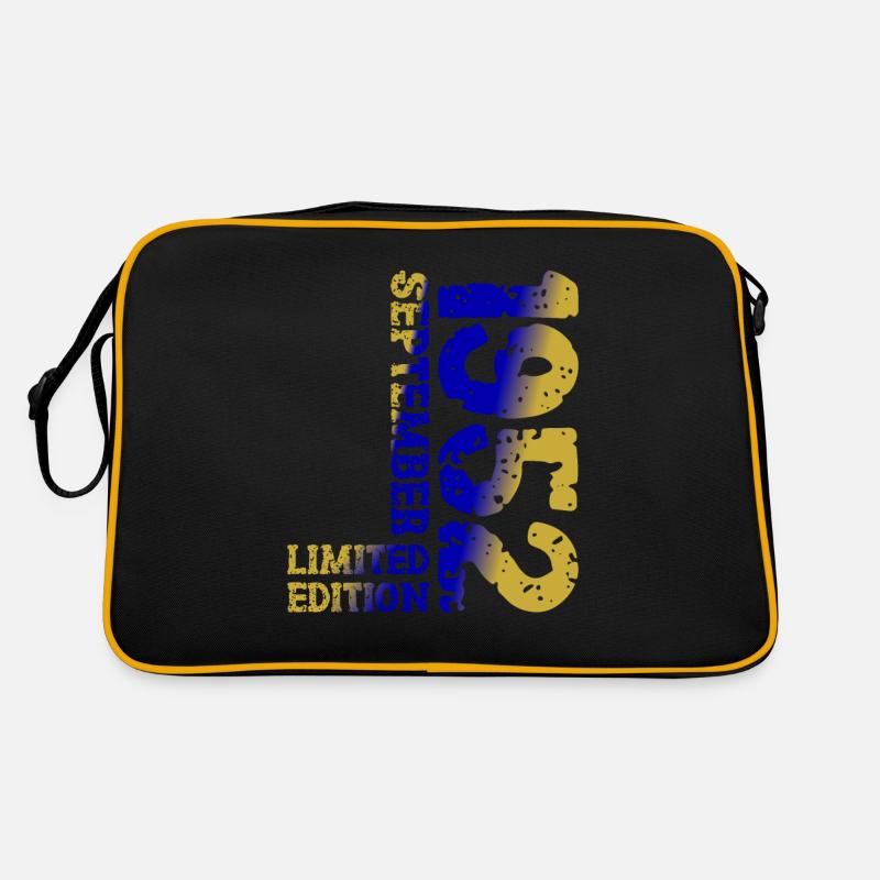 1952 September Limited Edition 71. Geburtstag Deko Retro Tasche