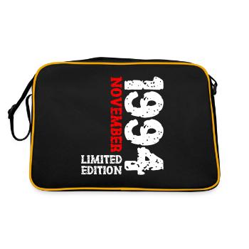 1994 November Limited Edition 29th Birthday Decoration - Retro Bag - black/gold - Back
