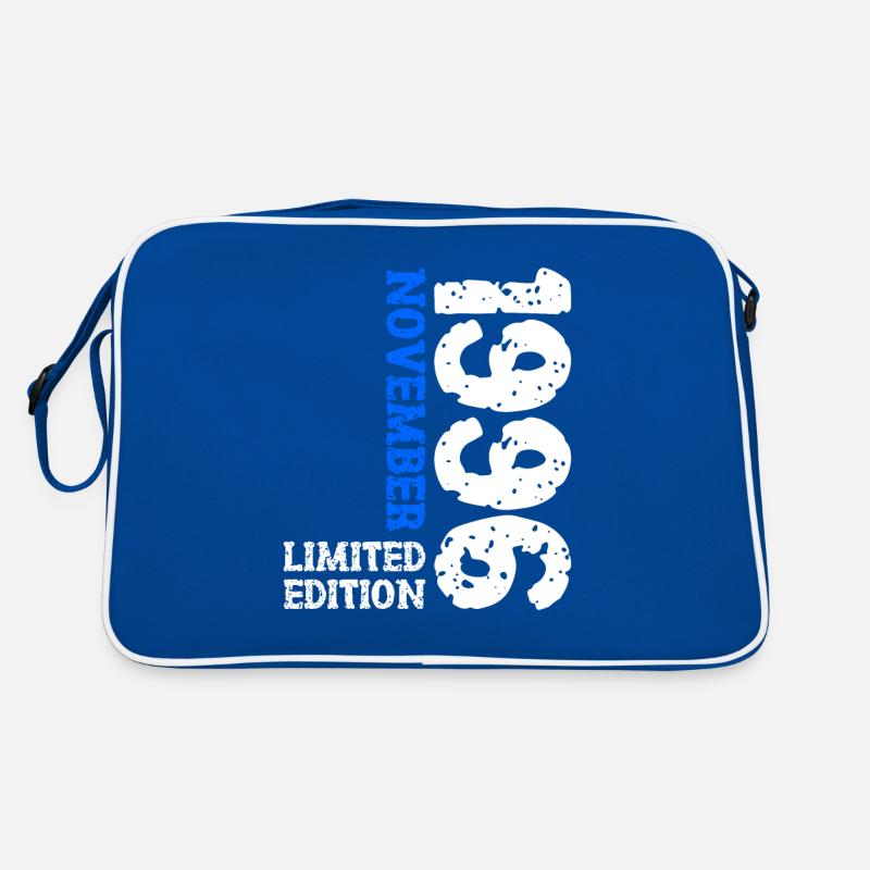 1996 November Limited Edition 27. Geburtstag Deko Retro Tasche