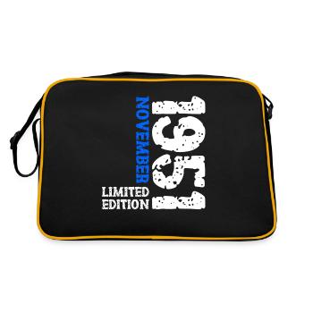 1951 novembre Limited Edition 72e anniversaire décoration - Sac Retro - noir/or - Dos