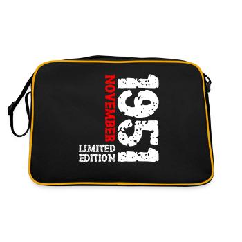 1951 novembre Limited Edition 72e anniversaire décoration - Sac Retro - noir/or - Dos