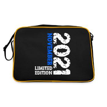 2021 November Limited Edition 2nd Birthday Decoration - Retro Bag - black/gold - Back
