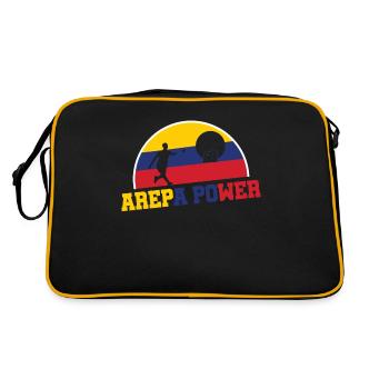 Columbia Tejo Arepa Power Tejo Joueur - Sac Retro - noir/or - Dos