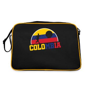 Colombie Tagus Player Tagus Championship - Sac Retro - noir/or - Dos