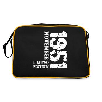 1951 novembre Limited Edition 72e anniversaire décoration - Sac Retro - noir/or - Dos