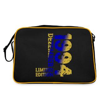 1994 December Limited Edition 29th Birthday Decoration - Retro Bag - black/gold - Back