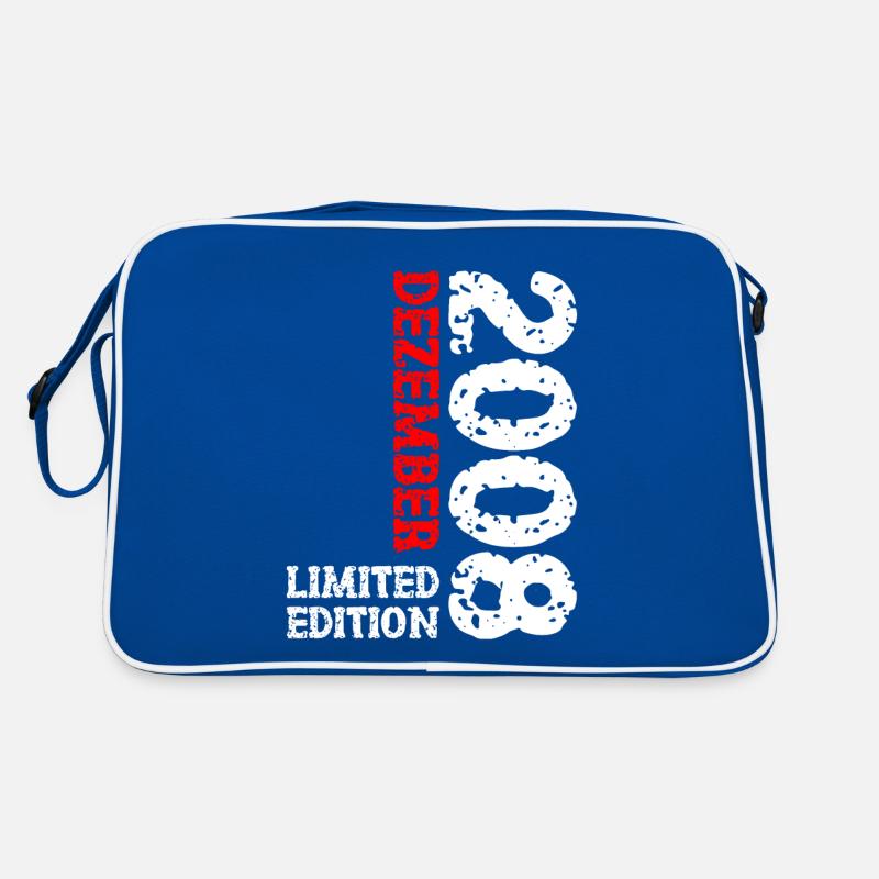 2008 Décembre Édition Limitée 15e Anniversaire Décoration Sac Retro