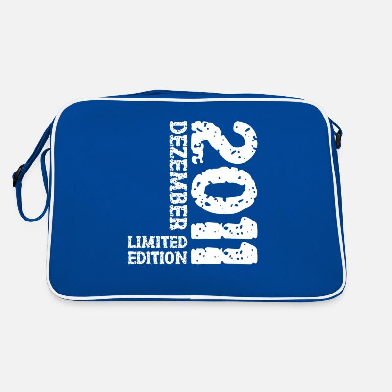 2011 Décembre Édition Limitée 12e Anniversaire Décoration Sac Retro