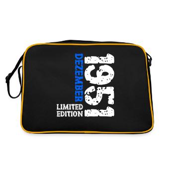1951 décembre Limited Edition 72e anniversaire décoration - Sac Retro - noir/or - Dos